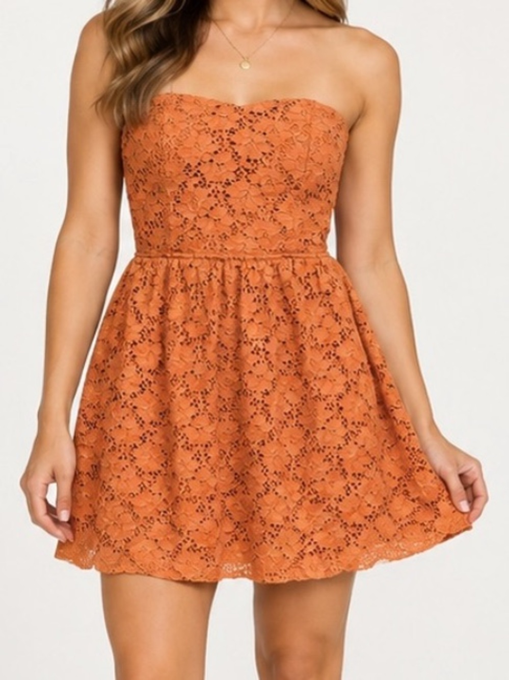 Kaitlyn Strapless Dress
